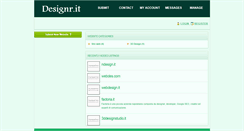 Desktop Screenshot of designr.it